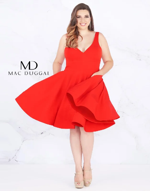 Maternity dress for a brunch with friends Mac Duggal Short Dress Formal Cocktail 48771 Maternity dress for a brunch with friends Mac Duggal Short Dress Formal Cocktail 48771