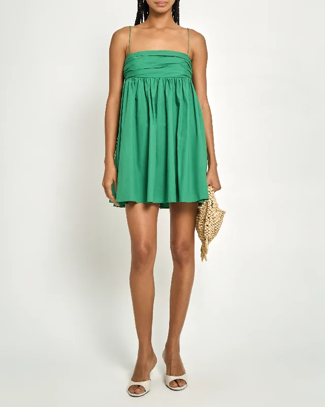 Mini dresses with wrap - around styles Lucille Cotton Dress