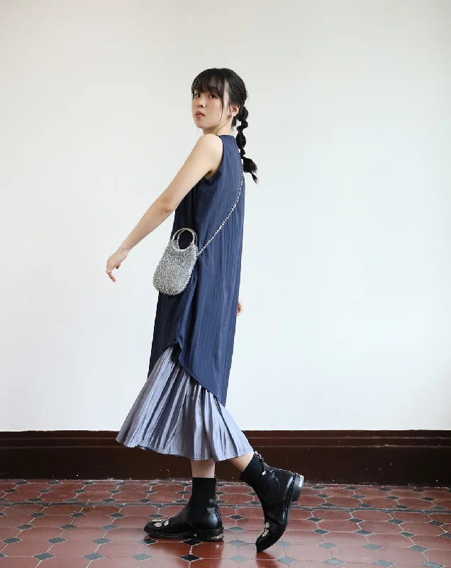 Everyday Dress with Beaded Embellishments for a Luxurious Look Asymmetric Layered Dress (3 color) Everyday Dress with Beaded Embellishments for a Luxurious Look Asymmetric Layered Dress (3 color)