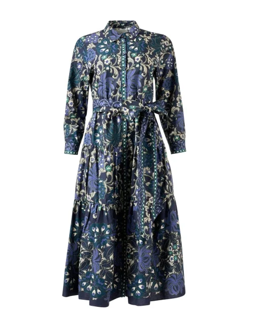  Lolita Blue Print Dress