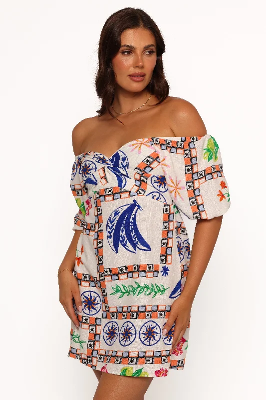 Mini dresses with tiered skirts for added volume Jessie Mini Dress - Betina
