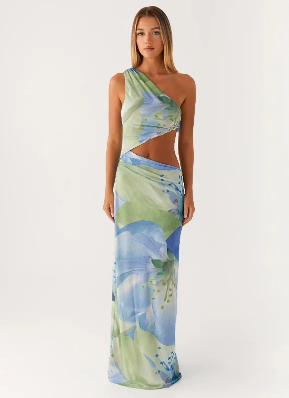  Wilder Maxi Dress - Flower Print