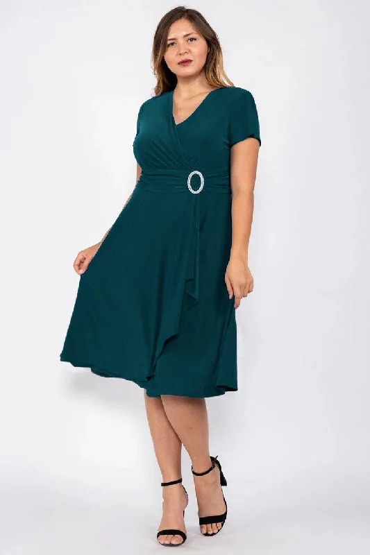 Long sleeve maternity maxi dress for winter R&M Richards 1149W Short Plus Size Dress Sale Long sleeve maternity maxi dress for winter R&M Richards 1149W Short Plus Size Dress Sale