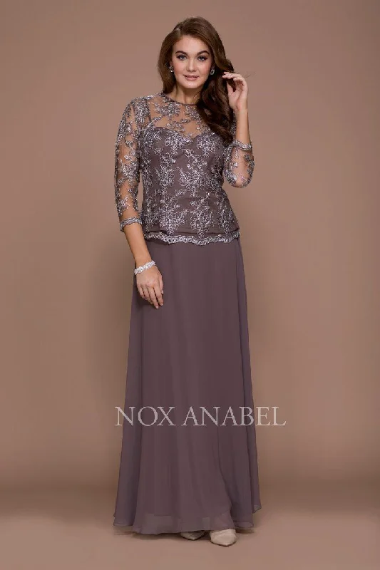 Maternity dress for a baby's first plane ride Formal Long Sleeve Mother of the Bride Dress Mocha Maternity dress for a baby's first plane ride Formal Long Sleeve Mother of the Bride Dress Mocha