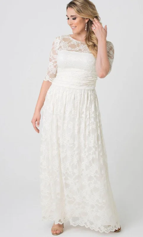 Maternity dress for a baby's first trip to the zoo Kiyonna Long Lace Illusion Wedding Gown Maternity dress for a baby's first trip to the zoo Kiyonna Long Lace Illusion Wedding Gown