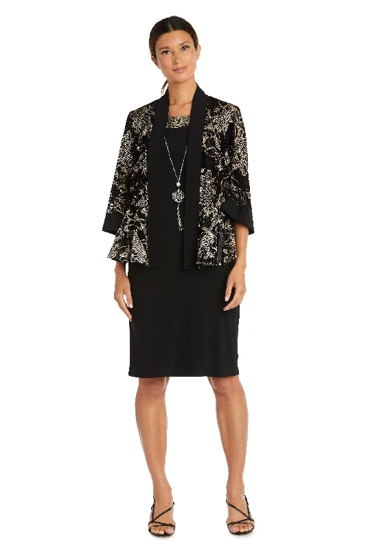 Maternity dress for a city sightseeing trip R&M Richards 7688 Short Two Piece Jacket Dress Maternity dress for a city sightseeing trip R&M Richards 7688 Short Two Piece Jacket Dress