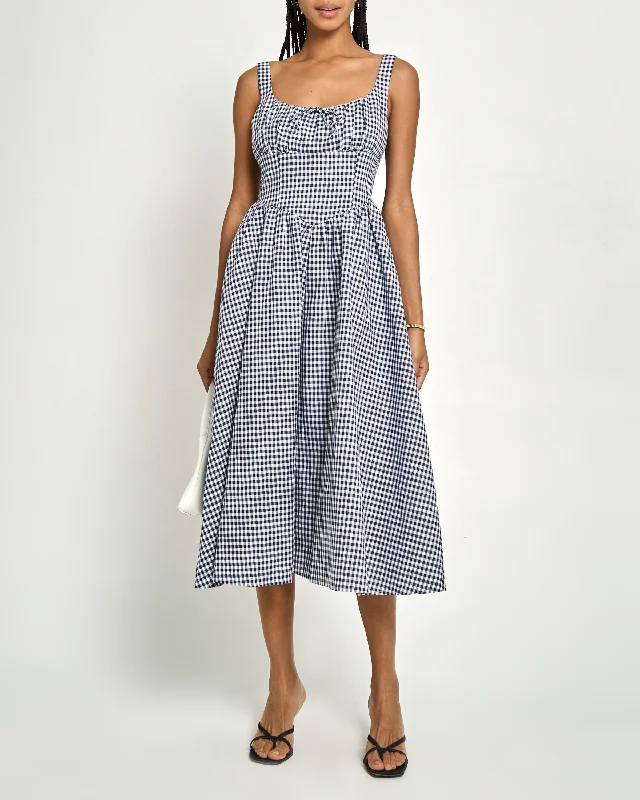 Wrap - style midi dresses in silk for a sophisticated office look Chiara Linen Dress Wrap - style midi dresses in silk for a sophisticated office look Chiara Linen Dress