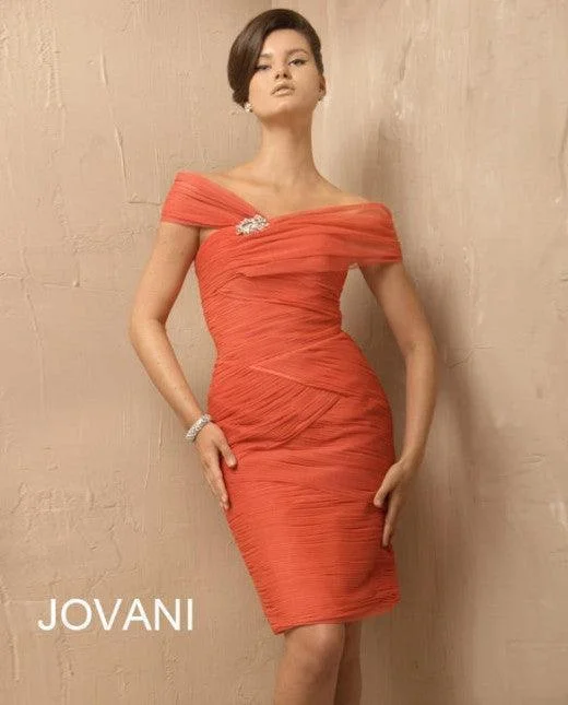 Maternity dress for a baby's first birthday party Jovani Off Shoulder Short Cocktail Dress Sale Maternity dress for a baby's first birthday party Jovani Off Shoulder Short Cocktail Dress Sale