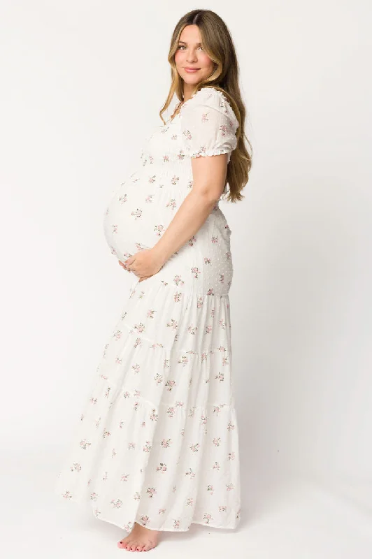 Midi dresses with tiered skirts for a bohemian festival look Harper Worth Maxi Dress in Pink Floral - Bump Friendly ($40 off This Week) Midi dresses with tiered skirts for a bohemian festival look Harper Worth Maxi Dress in Pink Floral - Bump Friendly ($40 off This Week)