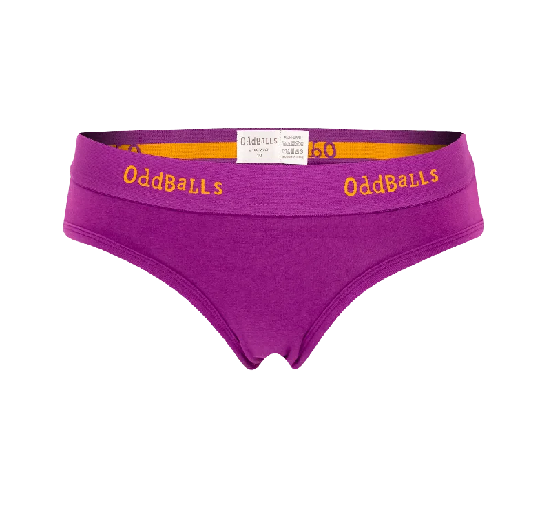 Women's post - partum briefs for new momsAubergine - Ladies Briefs