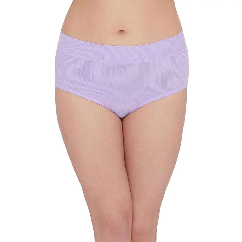 Women's antibacterial briefs for hygieneBalancing Act High Waist Full Coverage Everyday Wear Full Brief Panty - Purple Women's antibacterial briefs for hygieneBalancing Act High Waist Full Coverage Everyday Wear Full Brief Panty - Purple