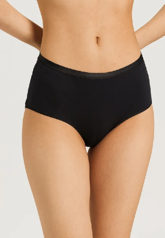 Women's mesh - paneled briefs for a sexy lookCotton Sensation Full Briefs