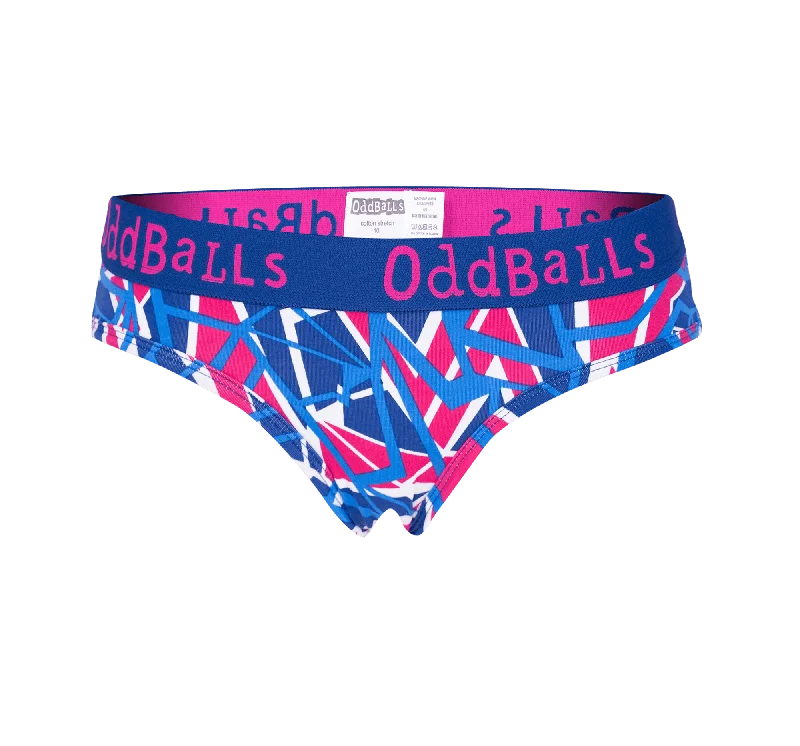 Women's seamless briefs for no visible linesCracked - Ladies Briefs