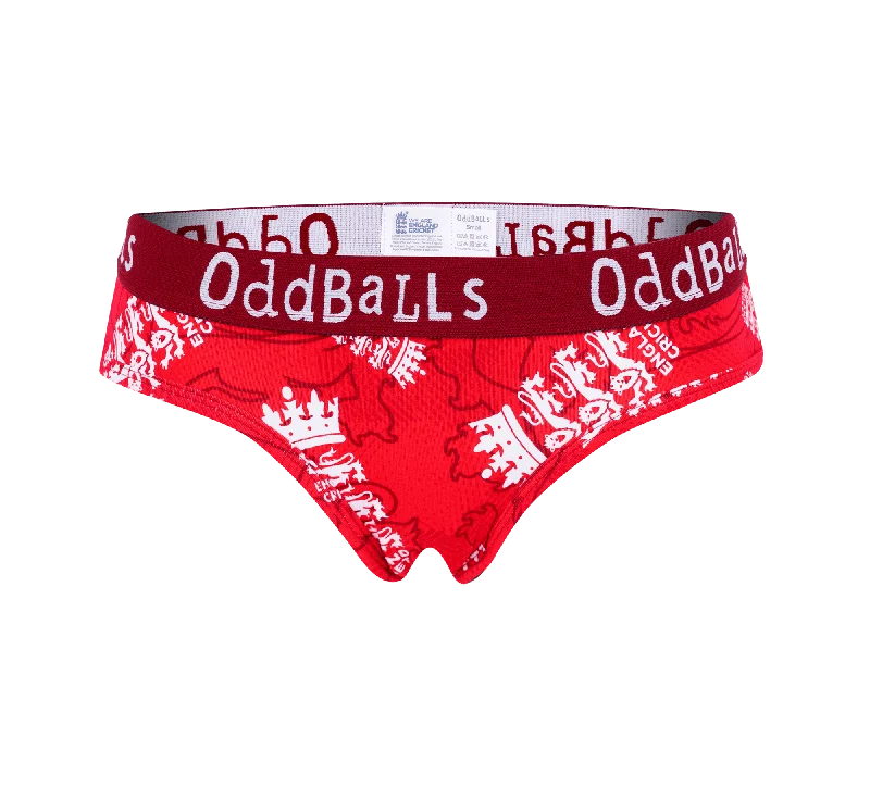 Women's silk - lined briefs for a luxurious feelEngland Cricket T20 - Ladies Briefs