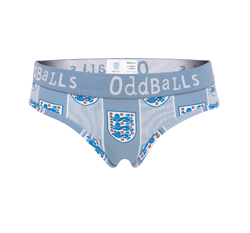 Women's seamless briefs for no visible linesEngland FA 1996 Away - Ladies Briefs