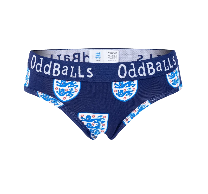 Women's cheeky briefs with a cut - out sideEngland FA Classic - Ladies Briefs