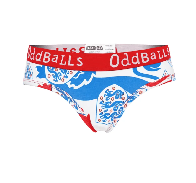Women's maternity briefs for expectant mothersEngland FA - Three Lions - Ladies Briefs