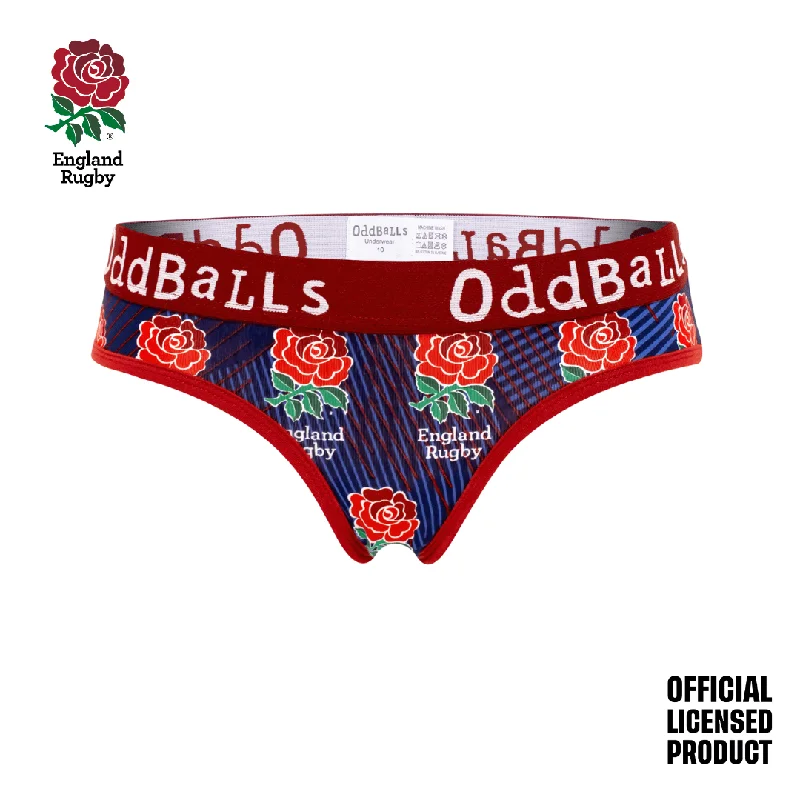 Women's compression briefs for improved circulationEngland Rugby Alternate - Ladies Briefs Women's compression briefs for improved circulationEngland Rugby Alternate - Ladies Briefs