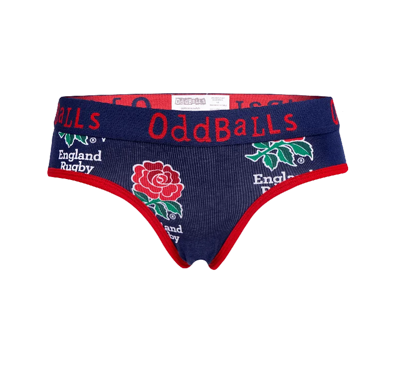 Women's anti - odor briefs for long - day freshnessEngland Rugby Navy - Ladies Briefs Women's anti - odor briefs for long - day freshnessEngland Rugby Navy - Ladies Briefs