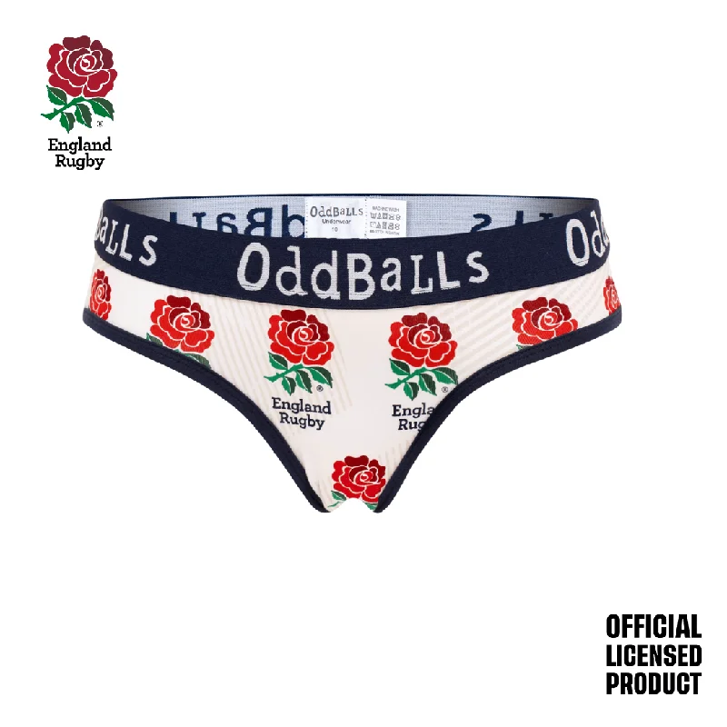 Women's pastel - colored briefs for a feminine appealEngland Rugby Union - Home - Ladies Briefs Women's pastel - colored briefs for a feminine appealEngland Rugby Union - Home - Ladies Briefs