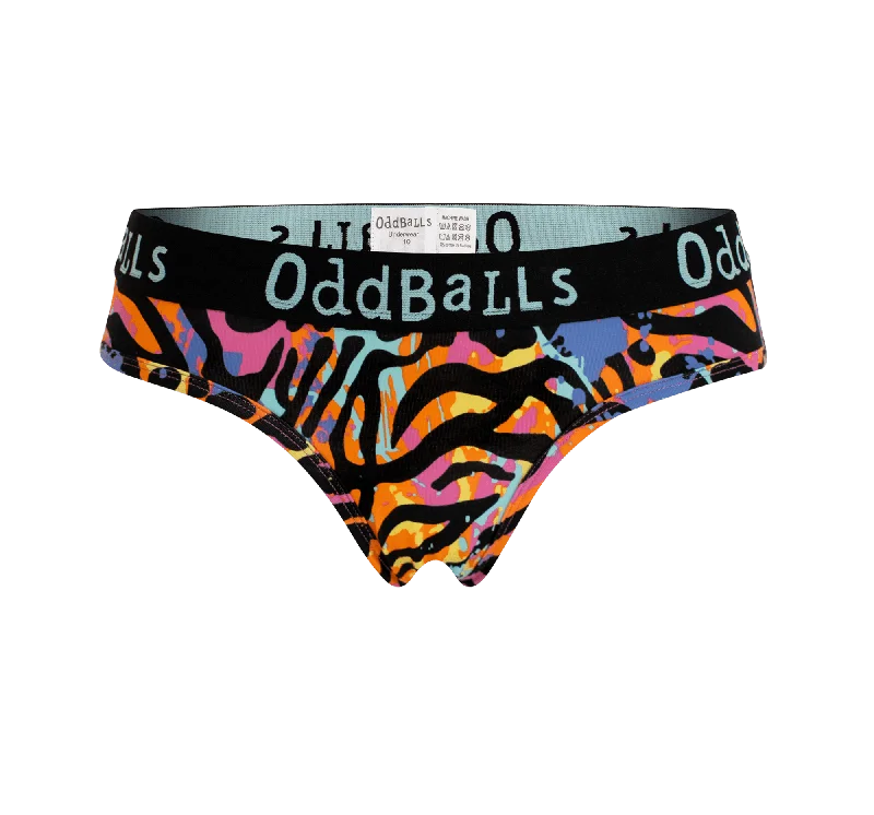 Women's anti - odor briefs for long - day freshnessFilthy Animal - Ladies Briefs