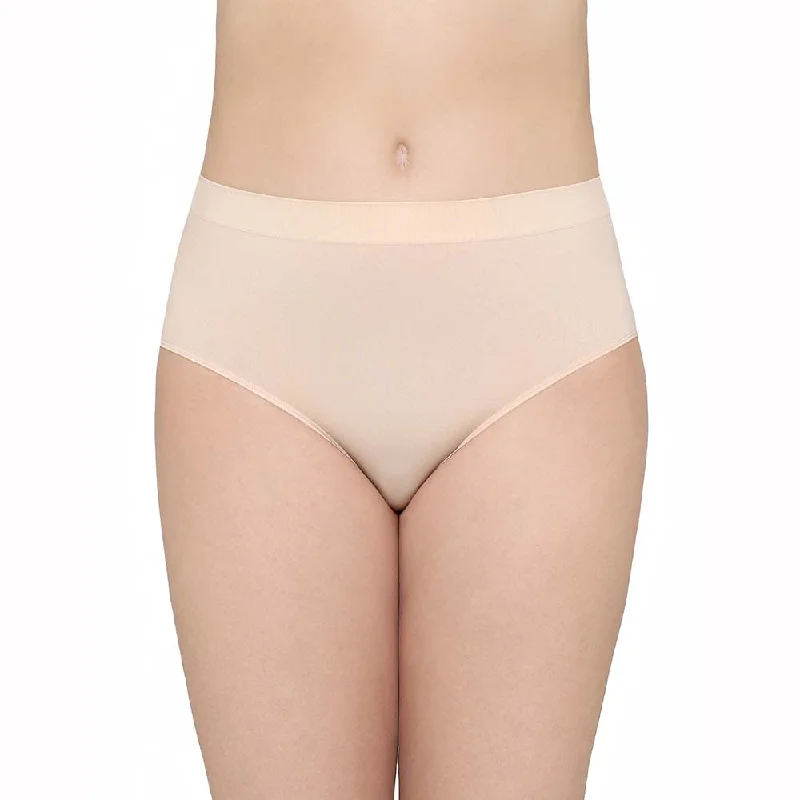Women's maternity briefs for expectant mothersFirm Fit High Waist Full Coverage Everyday Wear Brief Panty - Beige Women's maternity briefs for expectant mothersFirm Fit High Waist Full Coverage Everyday Wear Brief Panty - Beige