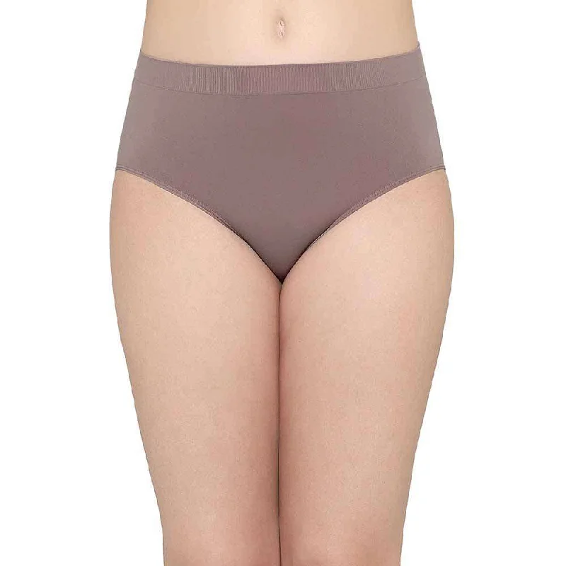 Women's high - waisted briefs with a lace trimFirm Fit High Waist Full Coverage Everyday Wear Brief Panty - Women's high - waisted briefs with a lace trimFirm Fit High Waist Full Coverage Everyday Wear Brief Panty -