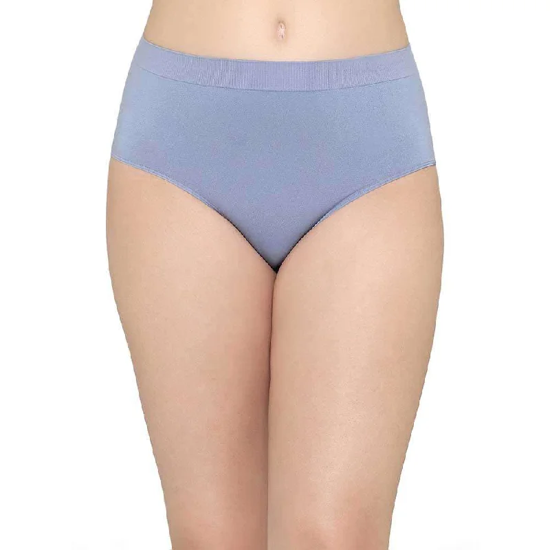 Women's travel - friendly briefs for easy packingFirm Fit High Waist Full Coverage Everyday Wear Brief Panty - Sky Blue Women's travel - friendly briefs for easy packingFirm Fit High Waist Full Coverage Everyday Wear Brief Panty - Sky Blue