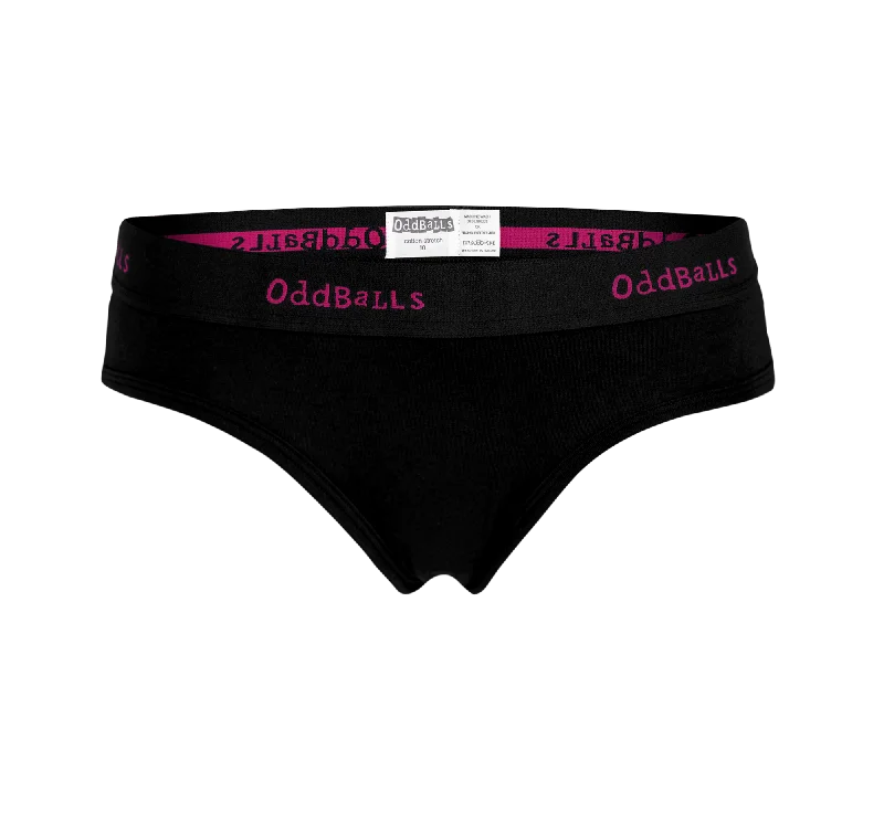 Women's geometric - patterned briefs for a modern styleInk - Ladies Briefs