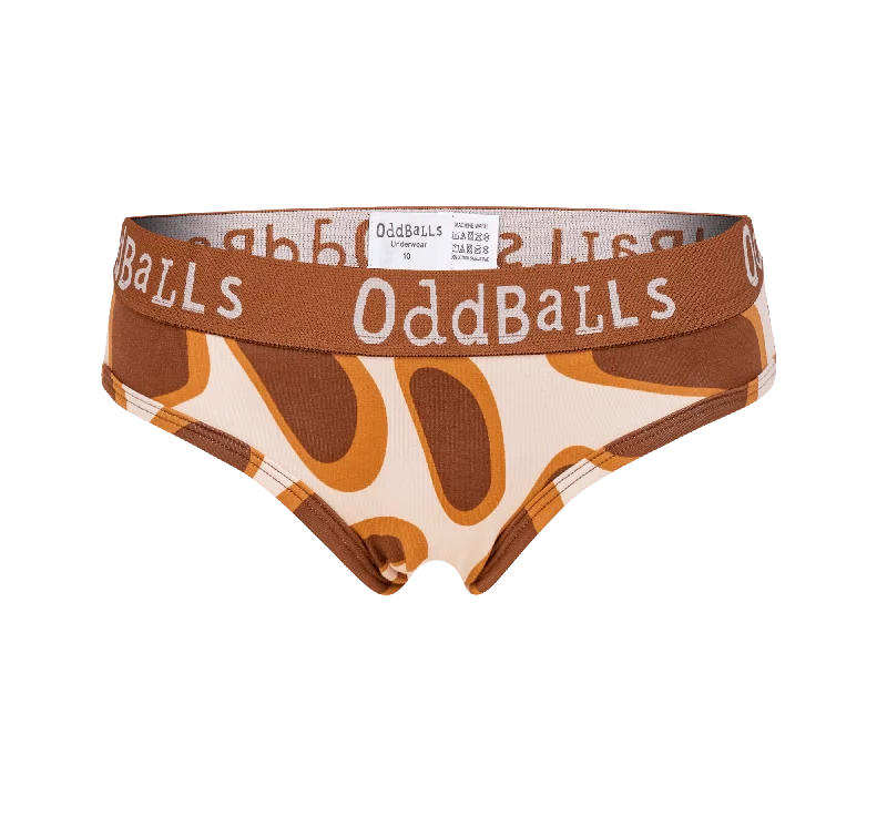 Women's party - wear briefs for a night outLanky Giraffe - Ladies Briefs