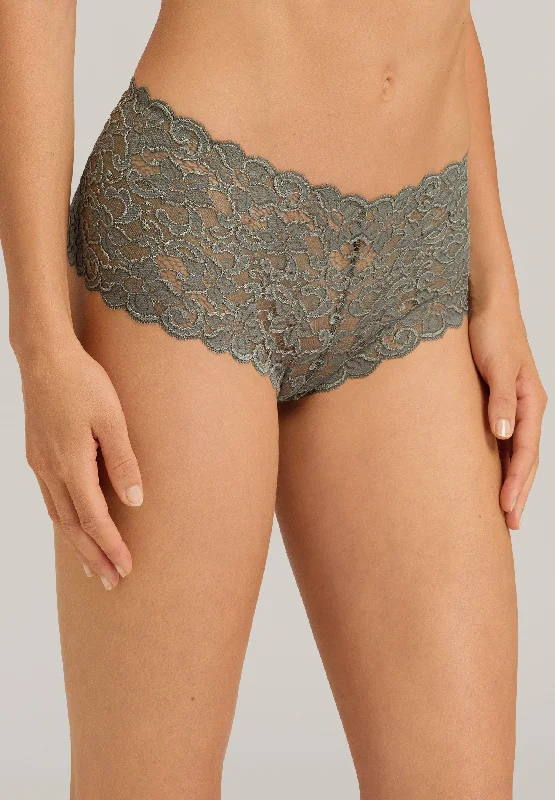 Women's leopard - print briefs for a wild lookMoments Maxi Briefs