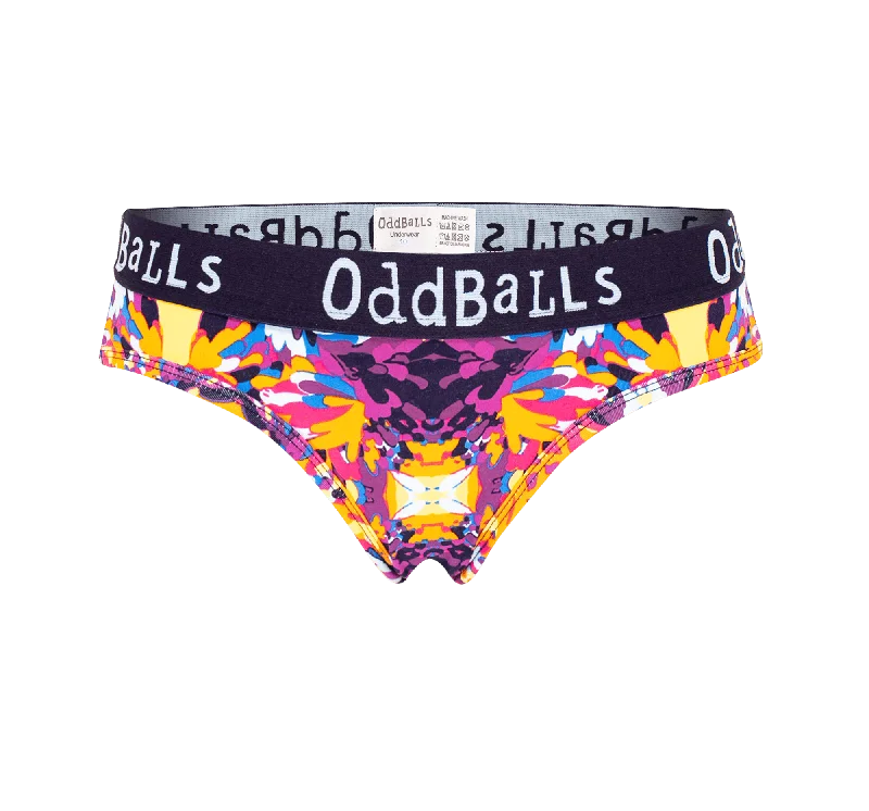 Women's microfiber briefs for a lightweight optionMystic - Ladies Briefs
