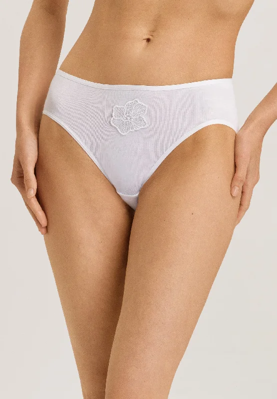 Women's black lace briefs for a classic sexy lookNaila-Midi Briefs