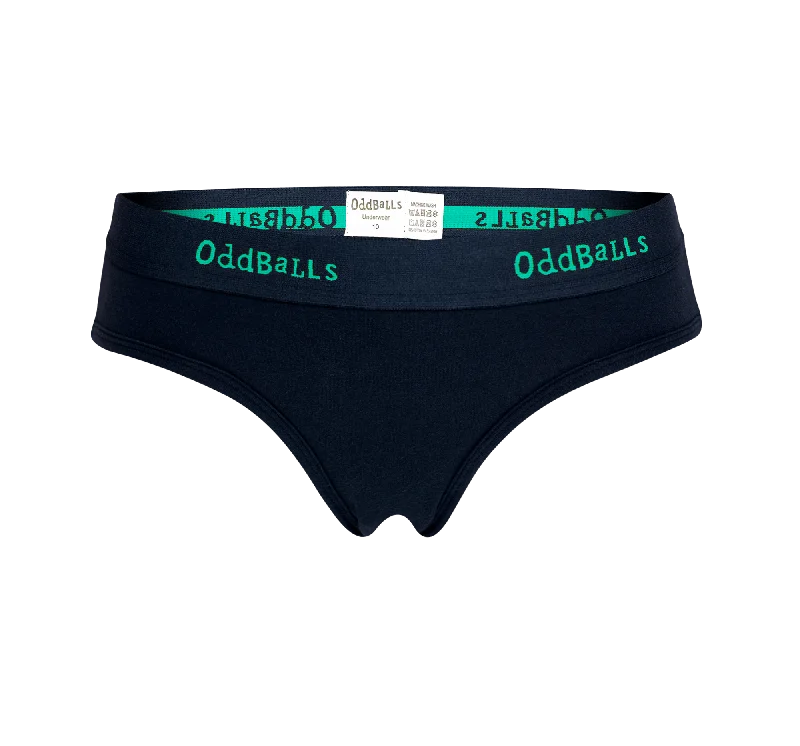 Women's stripe - printed briefs for a preppy lookNeptune - Ladies Briefs