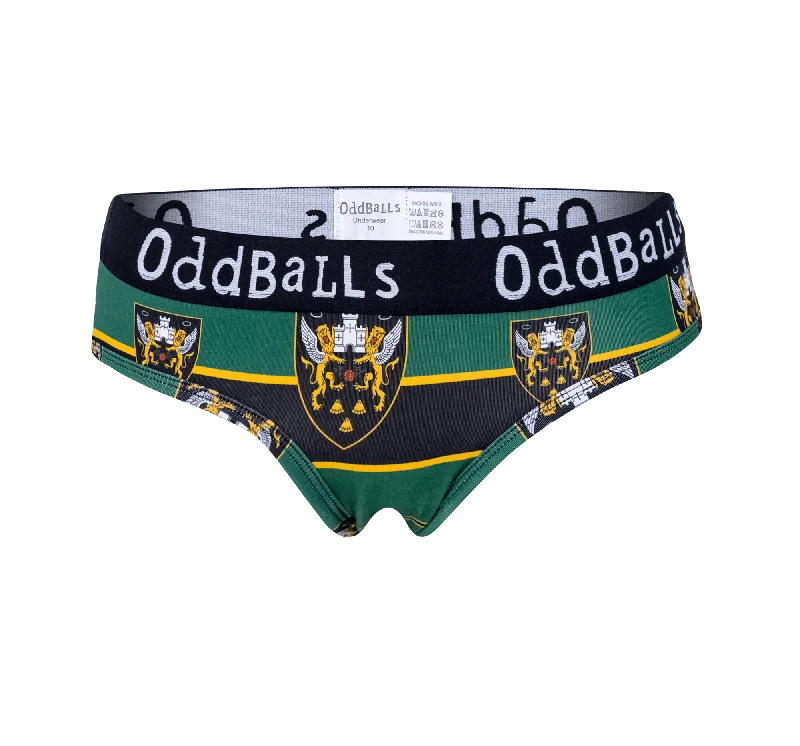 Women's nude - colored briefs for a natural lookNorthampton Saints - Classic - Ladies Briefs
