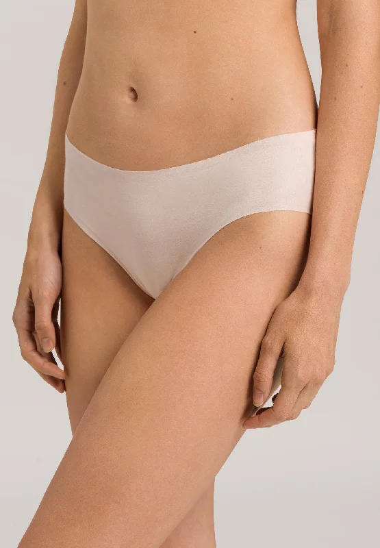 Women's sleep - wear briefs for bedtime comfortInvisible Cotton Midi Briefs