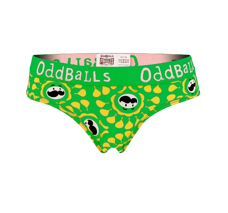 Women's thong briefs with a beaded waistbandPringles Sour Cream - Ladies Briefs