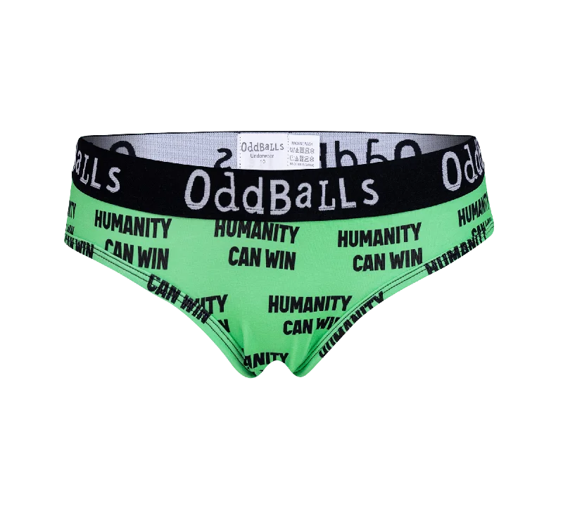 Women's office - appropriate briefs for daily workRefugee Action - Ladies Briefs