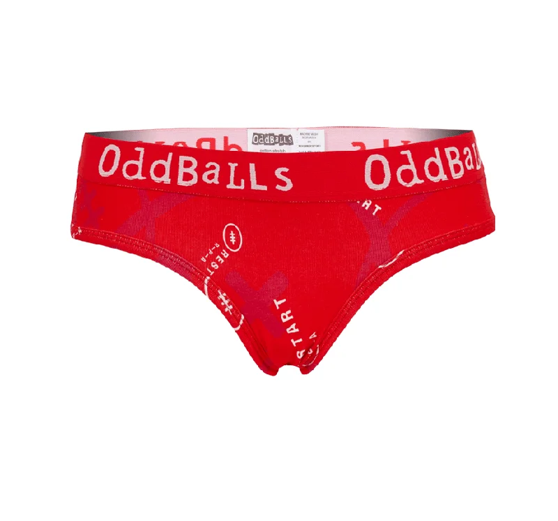 Women's travel - friendly briefs for easy packingRestart RPA Charity - Ladies Briefs Women's travel - friendly briefs for easy packingRestart RPA Charity - Ladies Briefs