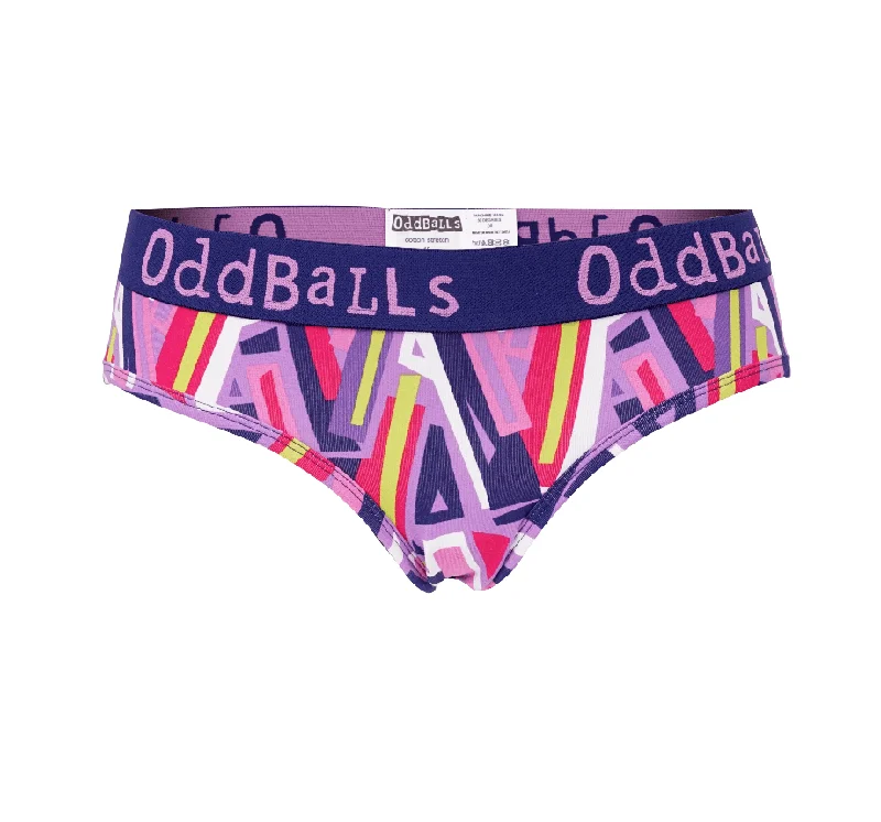 Women's office - appropriate briefs for daily workStack Attack - Ladies Briefs