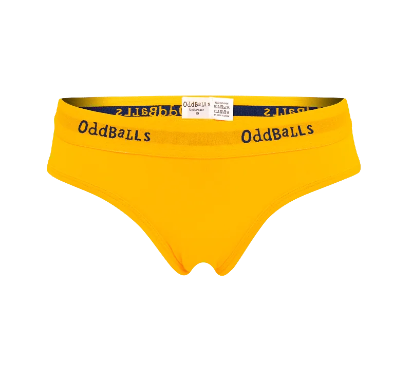 Women's mid - rise briefs with a bow detailSweet Potatoes - Ladies Briefs