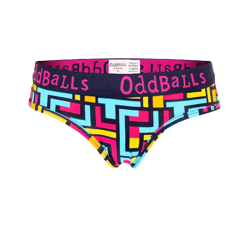 Women's nude - colored briefs for a natural lookArcade - Ladies Briefs