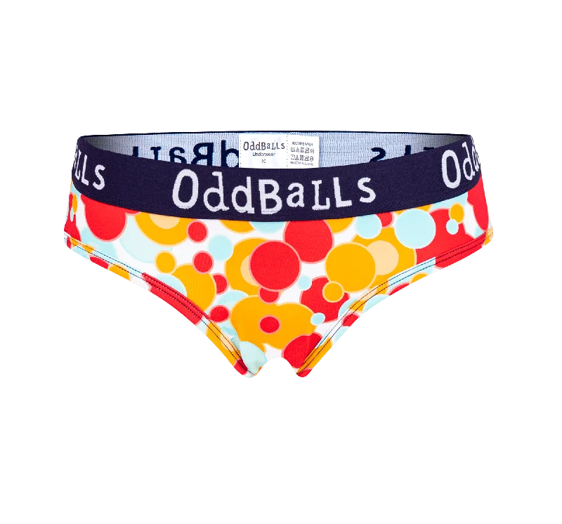 Women's support - enhanced briefs for added comfortThe Brain Tumour Charity - Ladies Briefs Women's support - enhanced briefs for added comfortThe Brain Tumour Charity - Ladies Briefs