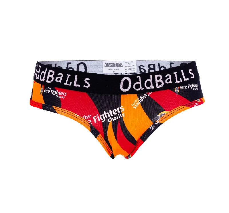 Women's breathable briefs for hot weatherThe Fire Fighters Charity - Ladies Briefs