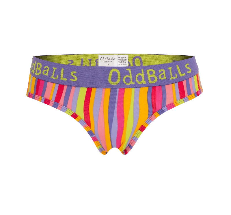 Women's bikini - style briefs with a scalloped edgeTutti Booty - Ladies Briefs
