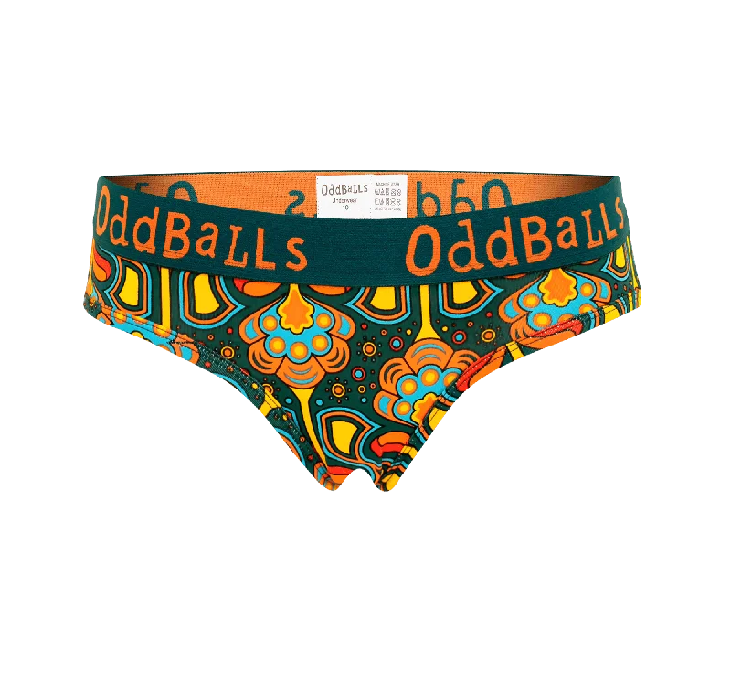 Women's pastel - colored briefs for a feminine appealVintage - Ladies Briefs