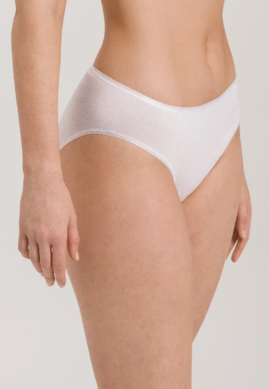 Women's black lace briefs for a classic sexy lookCotton Seamless Midi Briefs