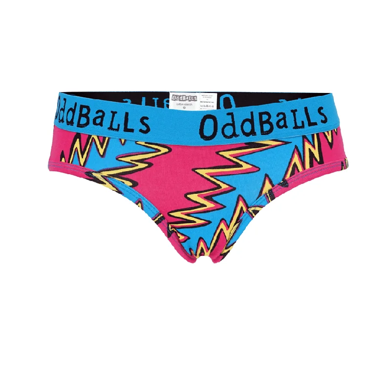 Women's leopard - print briefs for a wild lookZap - Ladies Briefs