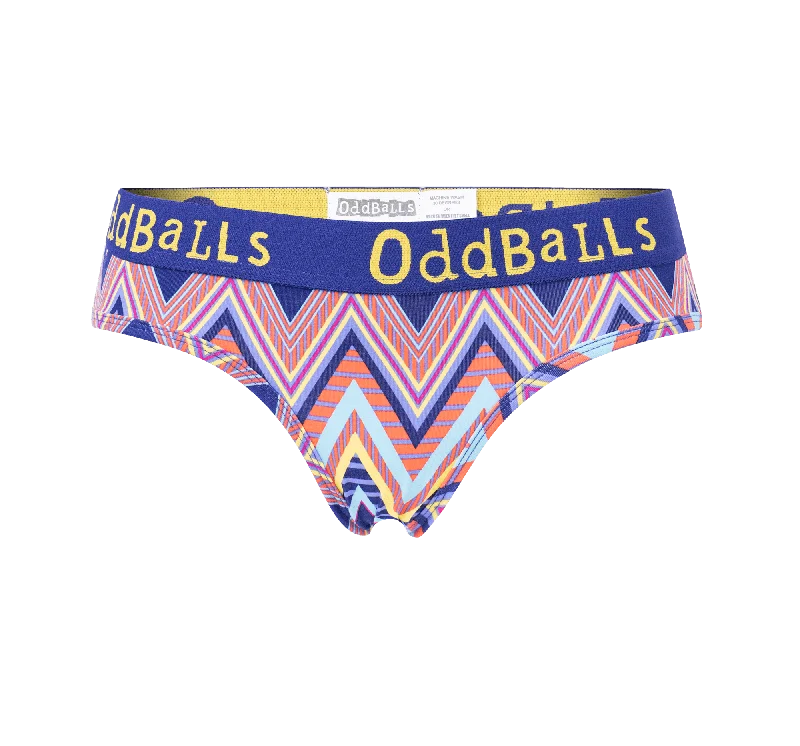 Women's seamless briefs for no visible linesZiggZagg - Ladies Briefs