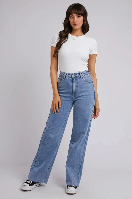 Women's Leather - Look Tight Trousers with Zipper Details in Dark Gray for an Urban StyleAll About Eve Sky Comfort Jean Heritage Blue Women's Leather - Look Tight Trousers with Zipper Details in Dark Gray for an Urban StyleAll About Eve Sky Comfort Jean Heritage Blue